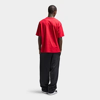 Jordan Graphic T-Shirt Gym Red / Sail - Black