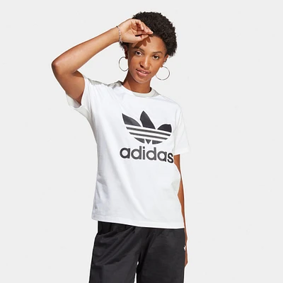 adidas Originals adicolor Classics Women's Trefoil T-shirt / White