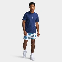Jordan Jumpman T-Shirt Midnight Navy / Light Smoke Grey - White