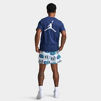 Jordan Jumpman T-Shirt Midnight Navy / Light Smoke Grey - White
