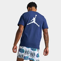 Jordan Jumpman T-Shirt Midnight Navy / Light Smoke Grey - White