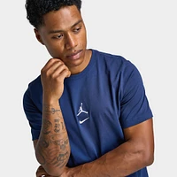 Jordan Jumpman T-Shirt Midnight Navy / Light Smoke Grey - White
