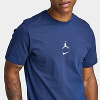 Jordan Jumpman T-Shirt Midnight Navy / Light Smoke Grey - White