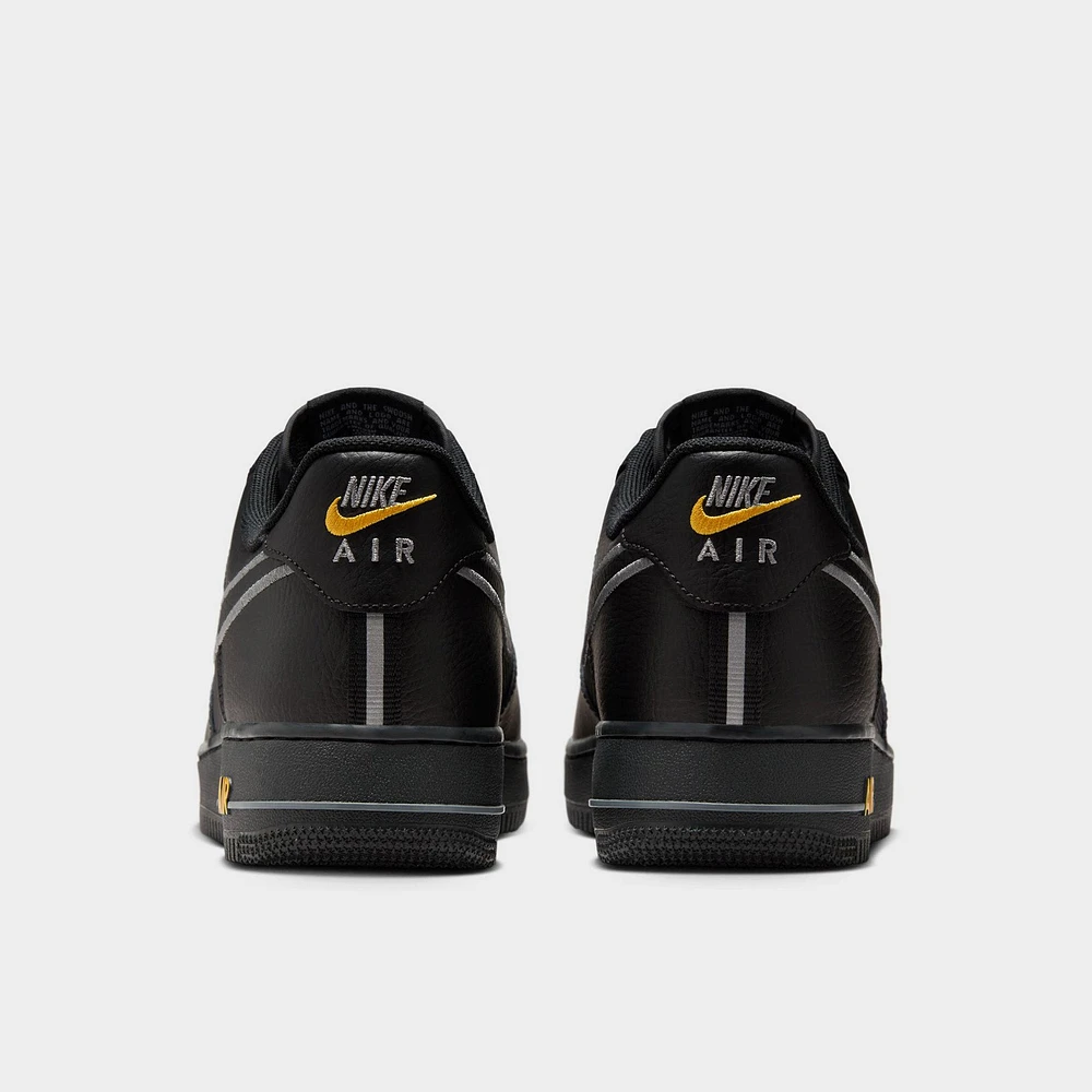 Nike Air Force 1 '07 Black / Cool Grey - Sundial