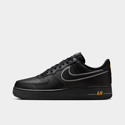 Nike Air Force 1 '07 Black / Cool Grey - Sundial