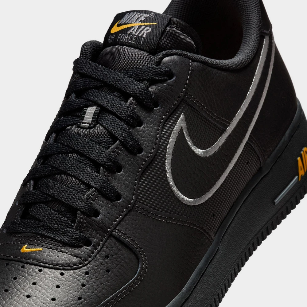 Nike Air Force 1 '07 Black / Cool Grey - Sundial
