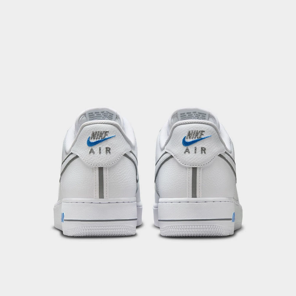 Nike Air Force 1 '07 White / Cool Grey - Photo Blue