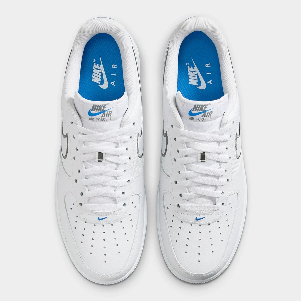 Nike Air Force 1 '07 White / Cool Grey - Photo Blue