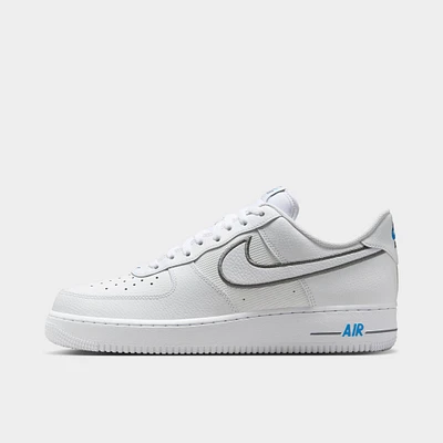 Nike Air Force 1 '07 White / Cool Grey - Photo Blue