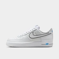 Nike Air Force 1 '07 White / Cool Grey - Photo Blue