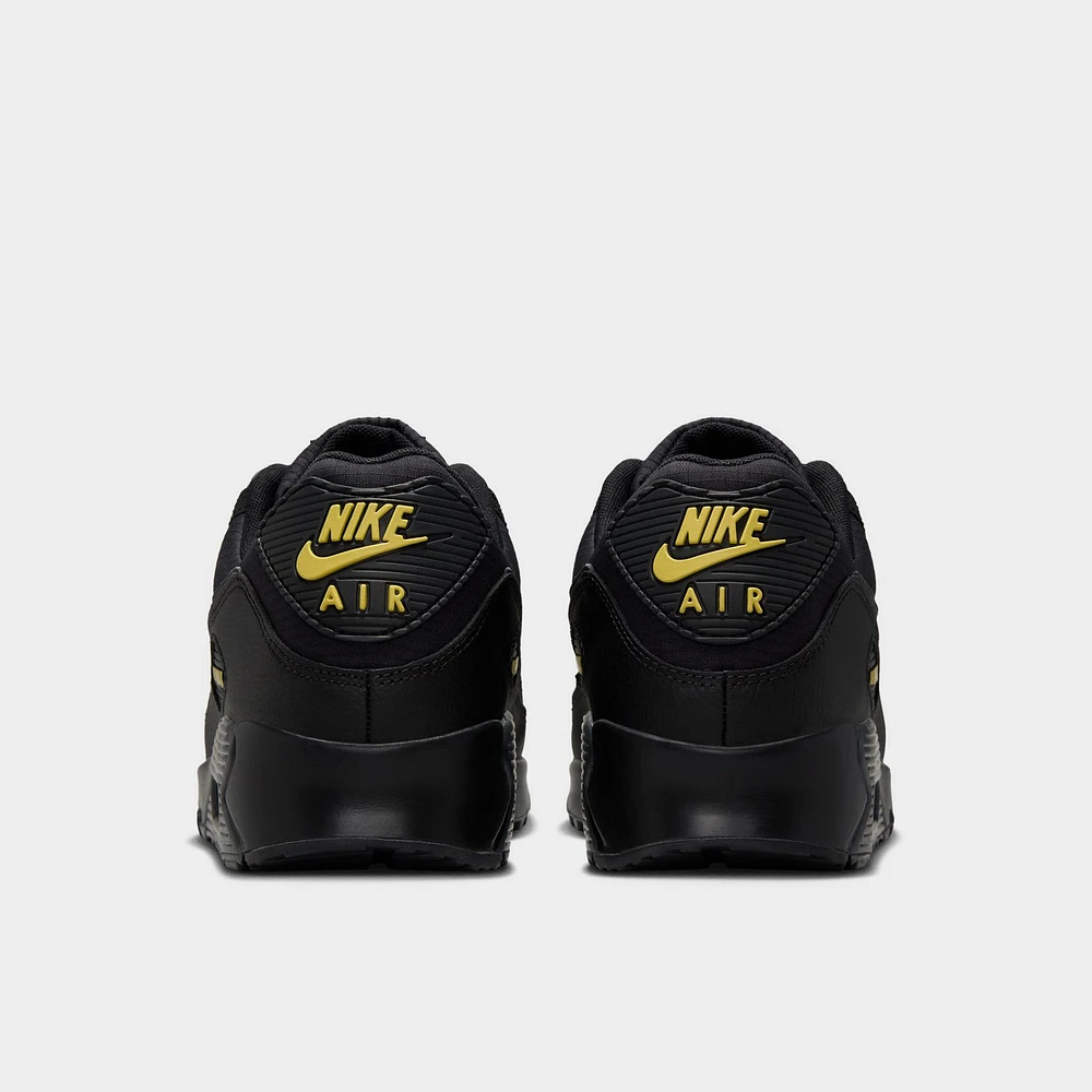 Nike Air Max 90 Black / Buff Gold - Anthracite