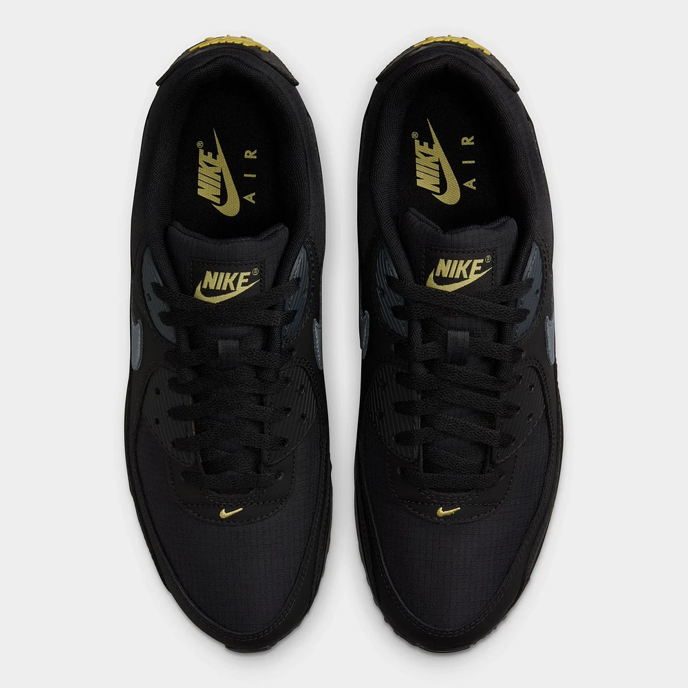 Nike Air Max 90 Black / Buff Gold - Anthracite