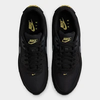 Nike Air Max 90 Black / Buff Gold - Anthracite