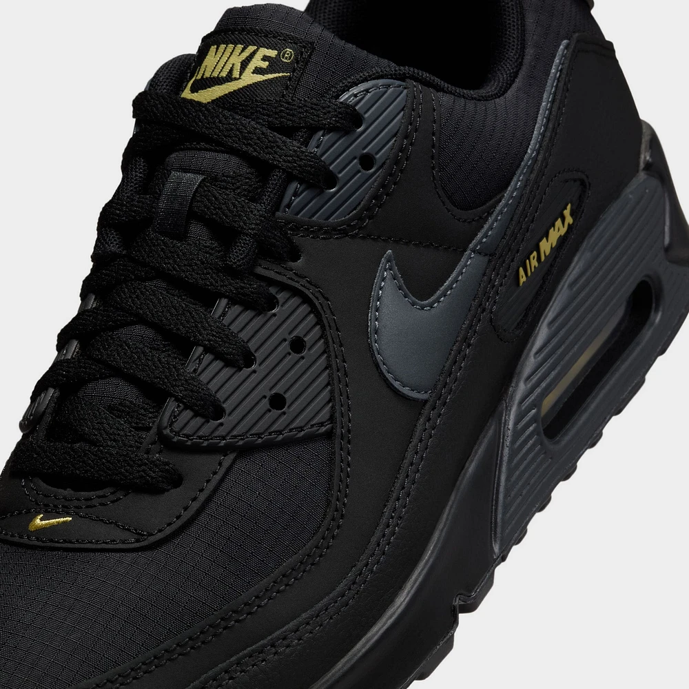 Nike Air Max 90 Black / Buff Gold - Anthracite