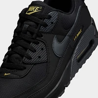 Nike Air Max 90 Black / Buff Gold - Anthracite