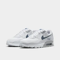 Nike Air Max 90 White / Diffused Blue - Wolf Grey