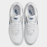 Nike Air Max 90 White / Diffused Blue - Wolf Grey