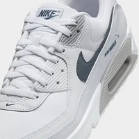 Nike Air Max 90 White / Diffused Blue - Wolf Grey