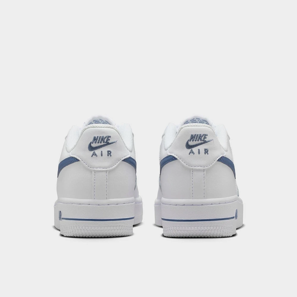 Nike Air Force 1 GS White / Diffused Blue