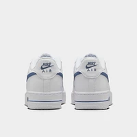 Nike Air Force 1 GS White / Diffused Blue