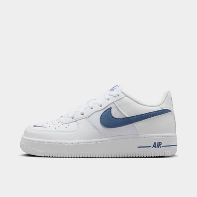 Nike Air Force 1 GS White / Diffused Blue