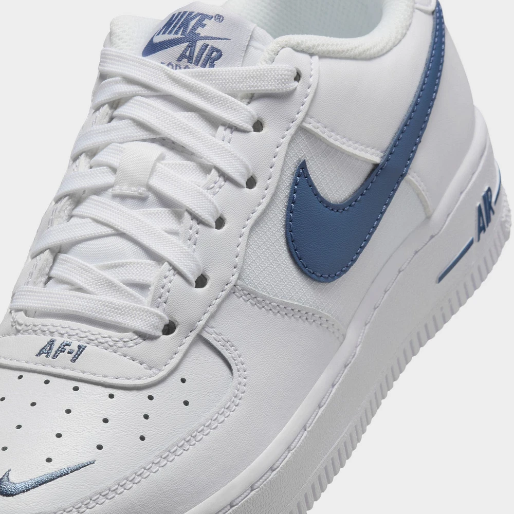 Nike Air Force 1 GS White / Diffused Blue