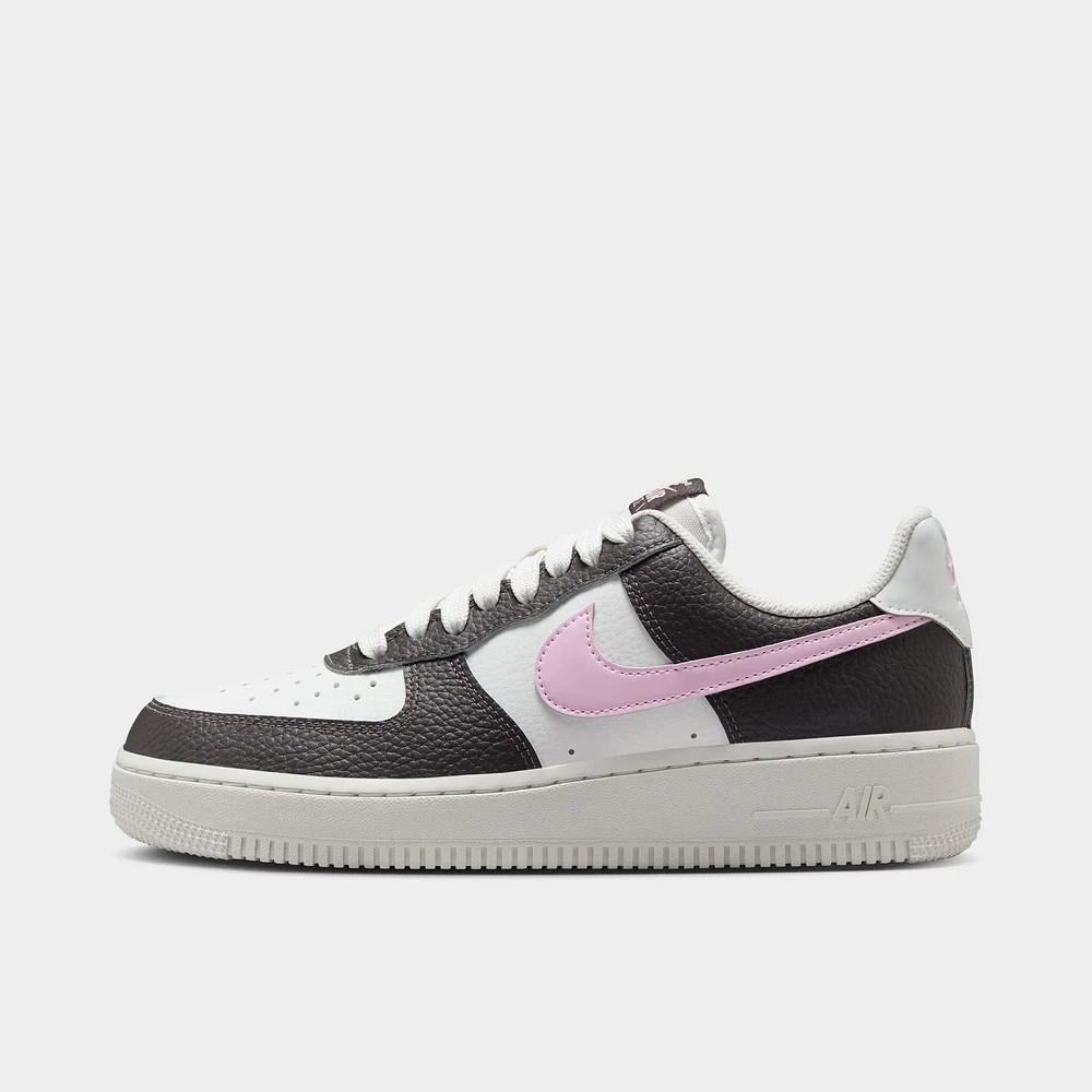 Nike Women's Air Force 1 '07 Summit White / Pink Foam - Medium Ash