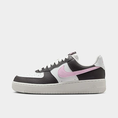 Nike Women's Air Force 1 '07 Summit White / Pink Foam - Medium Ash