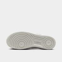 Nike Women's Air Force 1 '07 Summit White / Pink Foam - Medium Ash