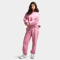 Nike Sportswear Women's Phoenix Fleece Oversized Joggers / Elemental Pink