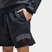 Jordan Brooklyn Graphic Shorts Black / Gym Red