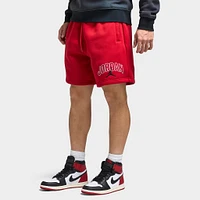Jordan Brooklyn Graphic Shorts Gym Red / Sail - Black