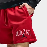 Jordan Brooklyn Graphic Shorts Gym Red / Sail - Black