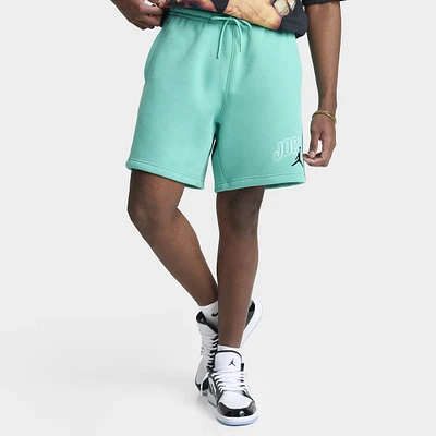 Jordan Brooklyn Graphic Short Washed Teal / Black