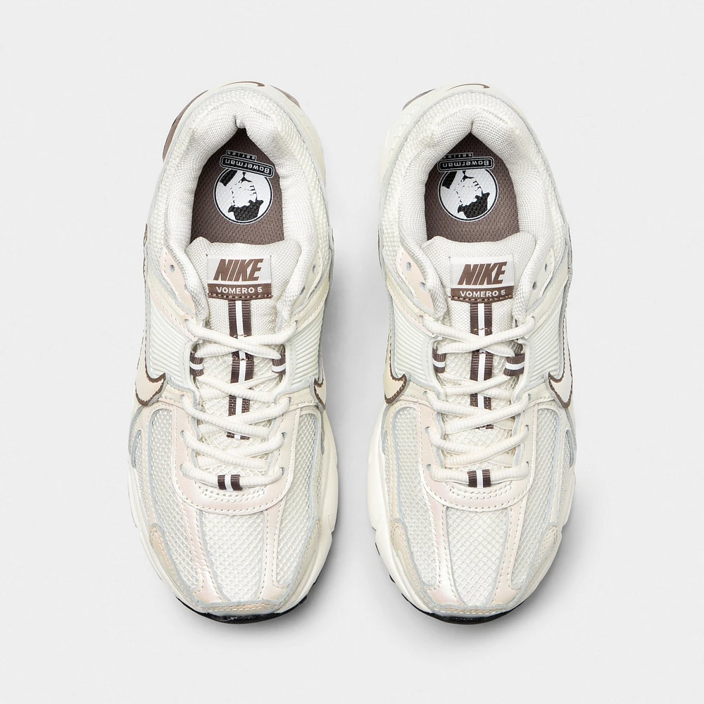 Nike Women's Zoom Vomero 5 Sail / Mink Brown - Black