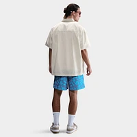 Nike Club Woven Flow Shorts Blue Beyond / Baltic - White