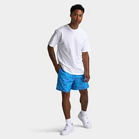 Nike Club Woven Flow Shorts Blue Beyond / Baltic - White