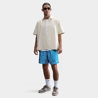 Nike Club Woven Flow Shorts Blue Beyond / Baltic - White