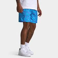 Nike Club Woven Flow Shorts Blue Beyond / Baltic - White