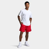 Nike Club Flow Shorts University Red / Chile - White