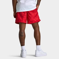 Nike Club Flow Shorts University Red / Chile - White