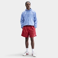 Nike Club Flow Shorts University Red / Chile - White