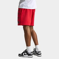 Nike Club French Terry Flow Cycle Shorts University Red / Black