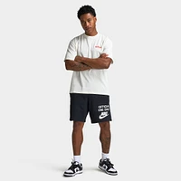 Nike Club Knit Shorts Black / - White
