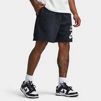Nike Club Knit Shorts Black / - White