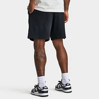Nike Club Knit Shorts Black / - White