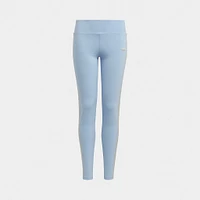 adidas Originals Junior Girls' High-Waist Leggings / Blue Dawn