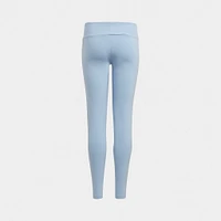 adidas Originals Junior Girls' High-Waist Leggings / Blue Dawn