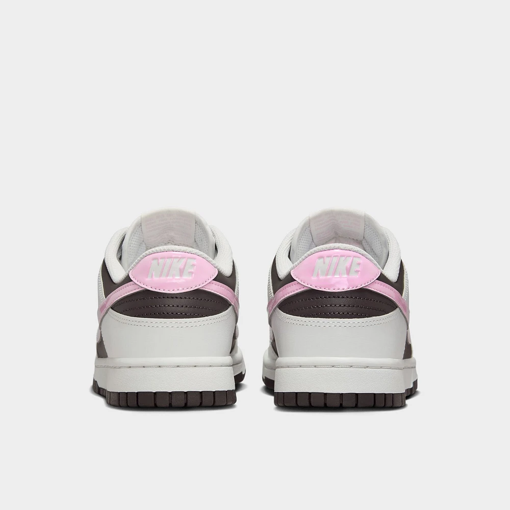 Nike Women's Dunk Low Summit White / Pink Foam - Medium Ash