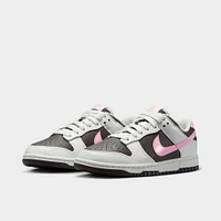 Nike Women's Dunk Low Summit White / Pink Foam - Medium Ash